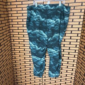 Fabletics Green And Blue‎ Sweatpants Size 2X